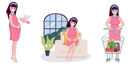 كيف يمكن العناية بالحامل في الشهور الأولى؟